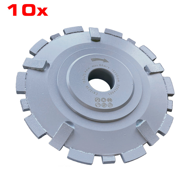 DIAMANTFRÄSER V10 AS-DRY