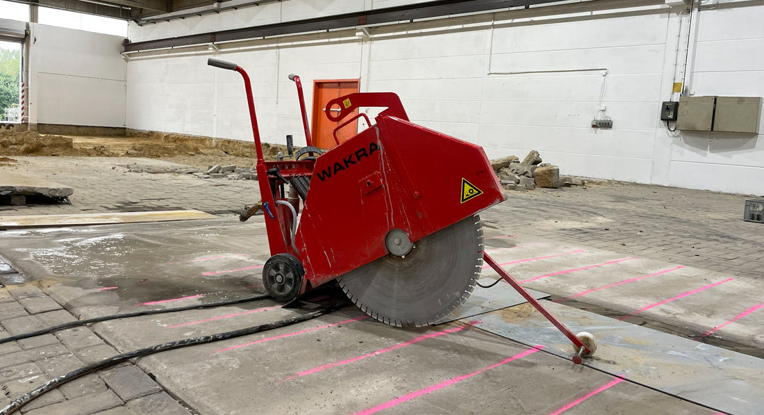 WAKRA - Elektrofugenschneider