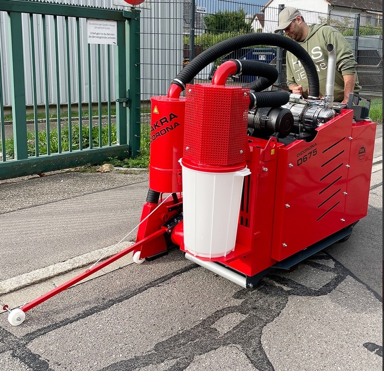 Mit Trockenabsaugung Höchstleistungen erreichen