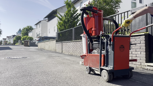 DICORONA 264 - Einsatz bei der Installation von Leitungen