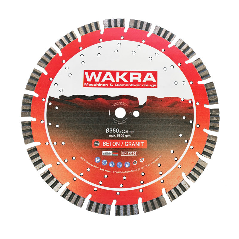 DIAMANTSCHEIBE WAKRA UX580